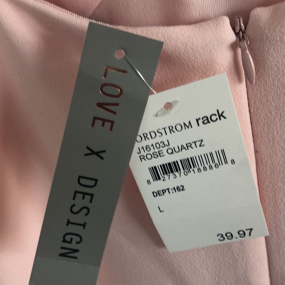 LOVE X DESIGN Spaghetti strap dress NWT - Picture 4 of 6